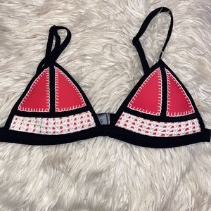 Triangl style bikini top